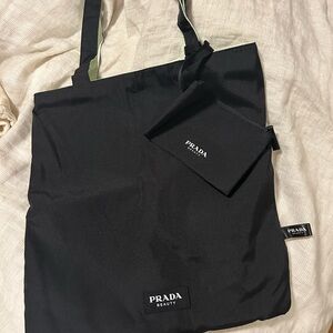 Prada Beauty Tote Bag